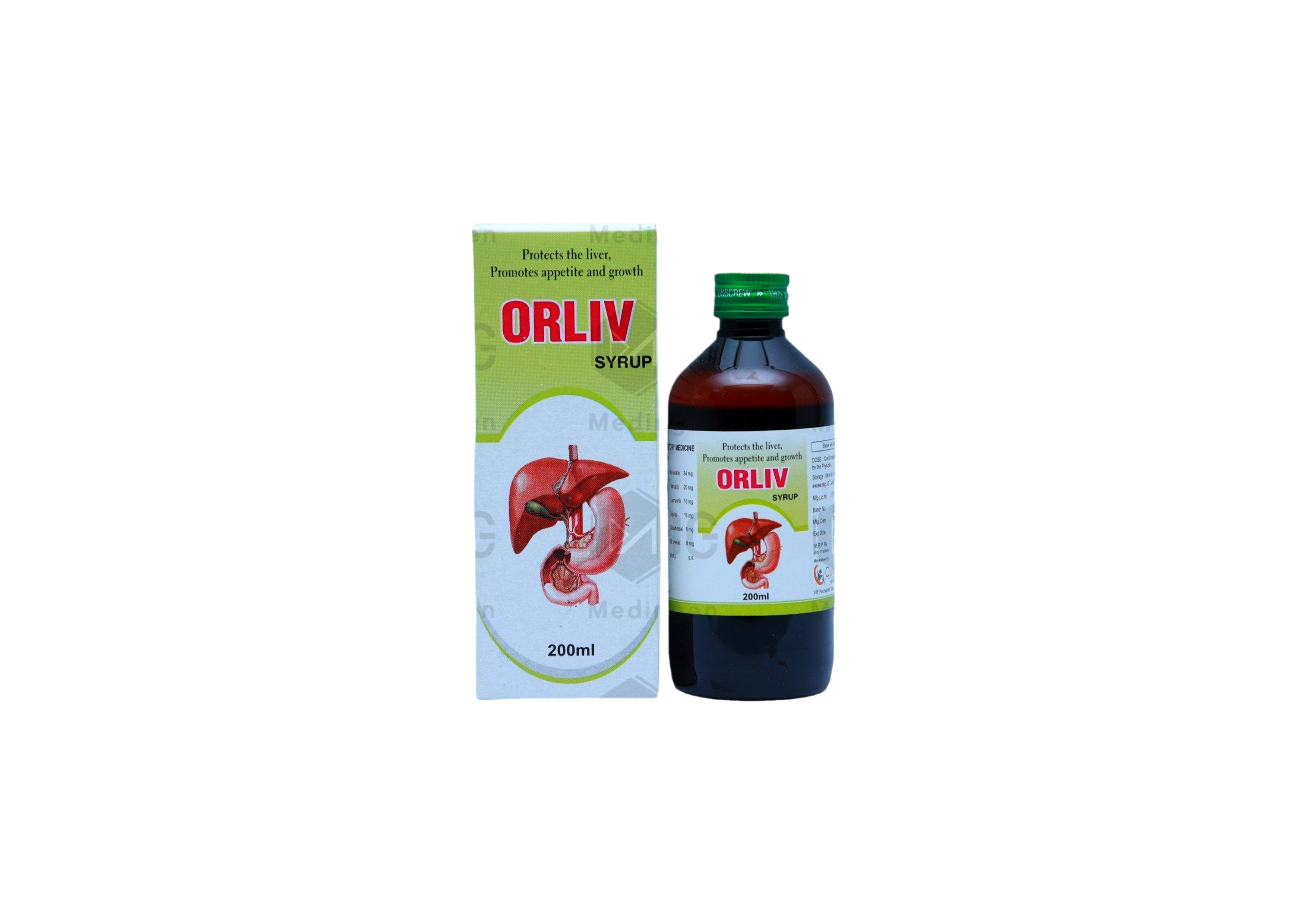ORLIV SYRUP